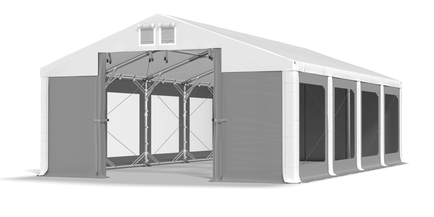 Brána stanu otevřena