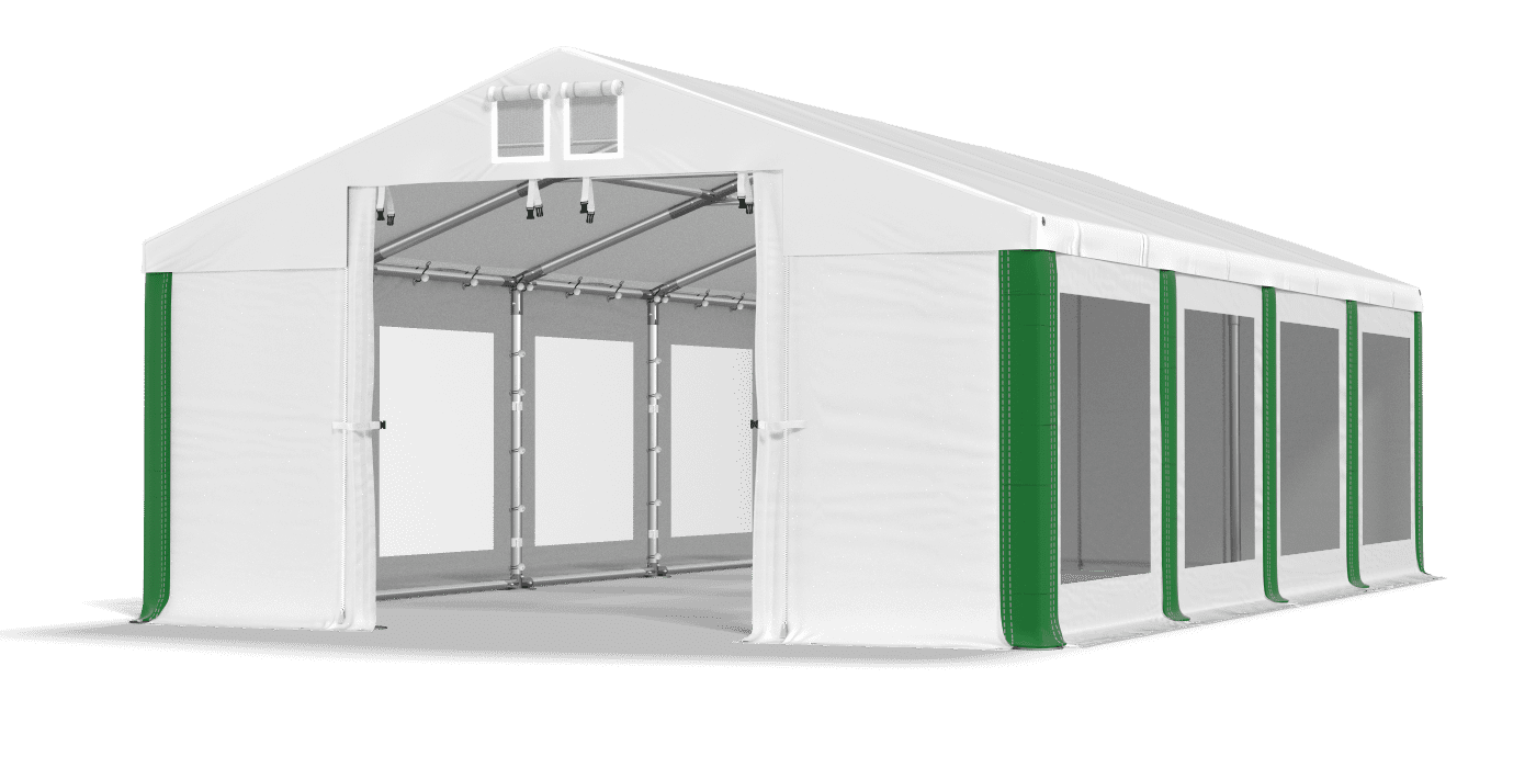 Brána stanu otevřena