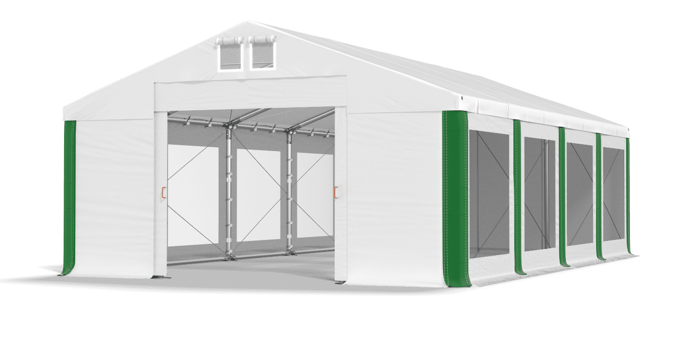 Brána stanu otevřena