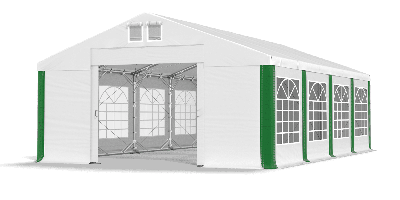 Brána stanu otevřena