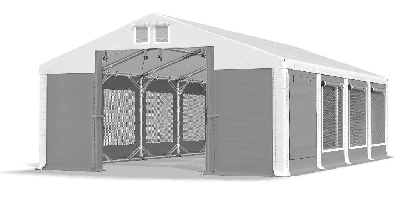 Brána stanu otevřena