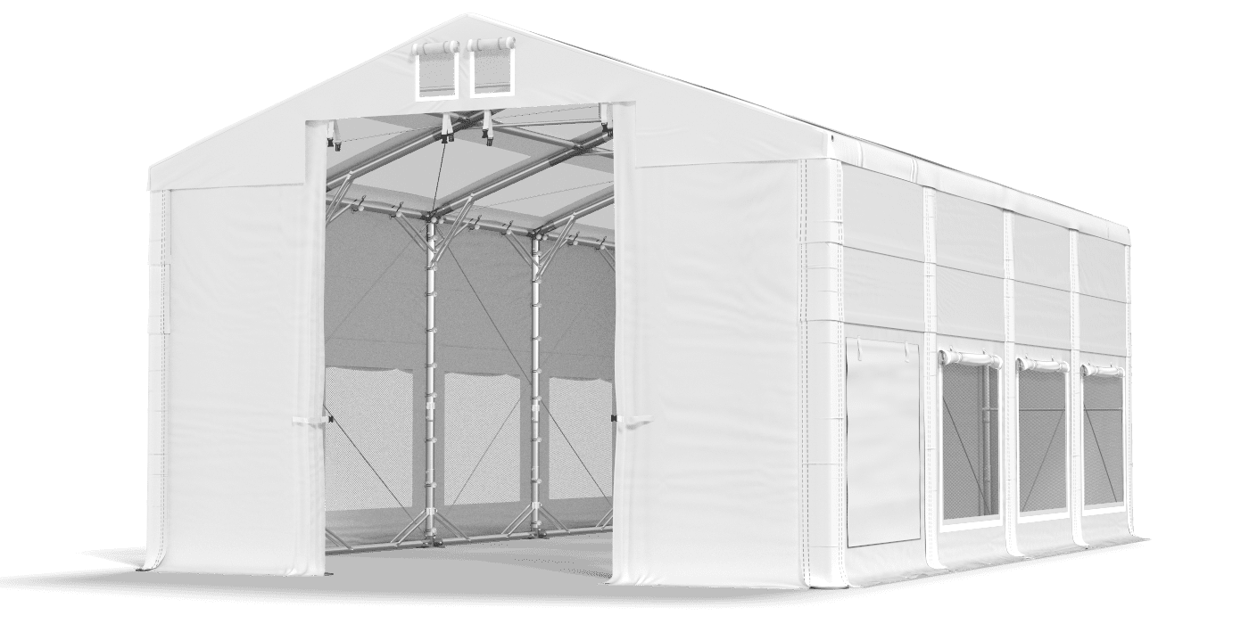 Brána stanu otevřena