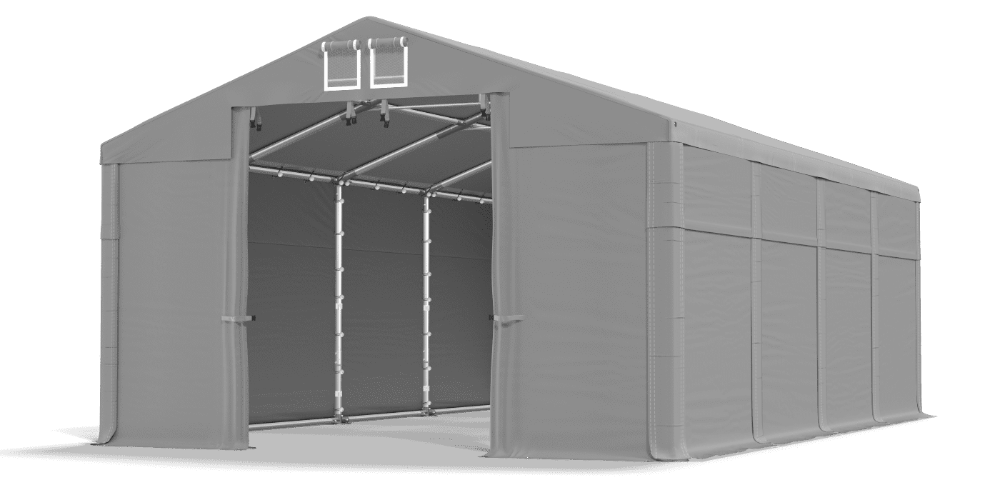 Brána stanu otevřena