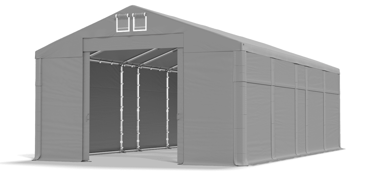 Brána stanu otevřena