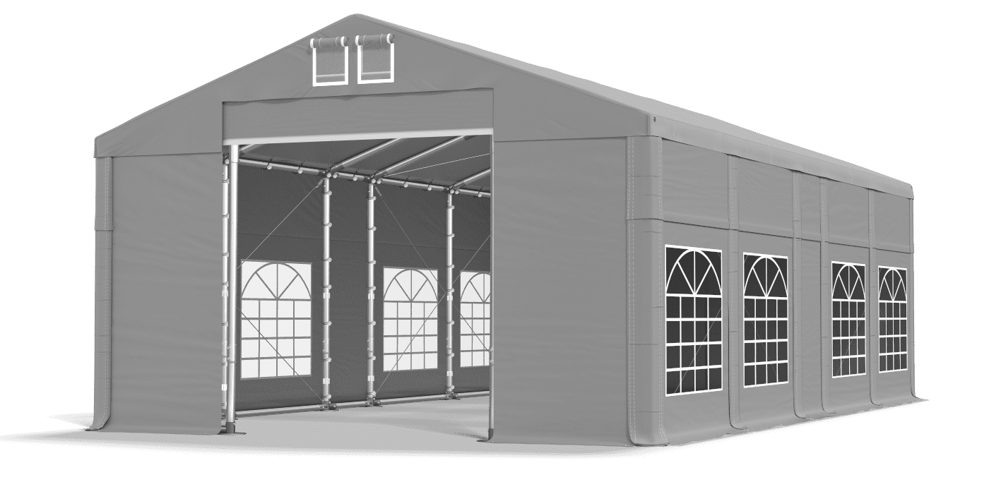 Namiot brama otwarta