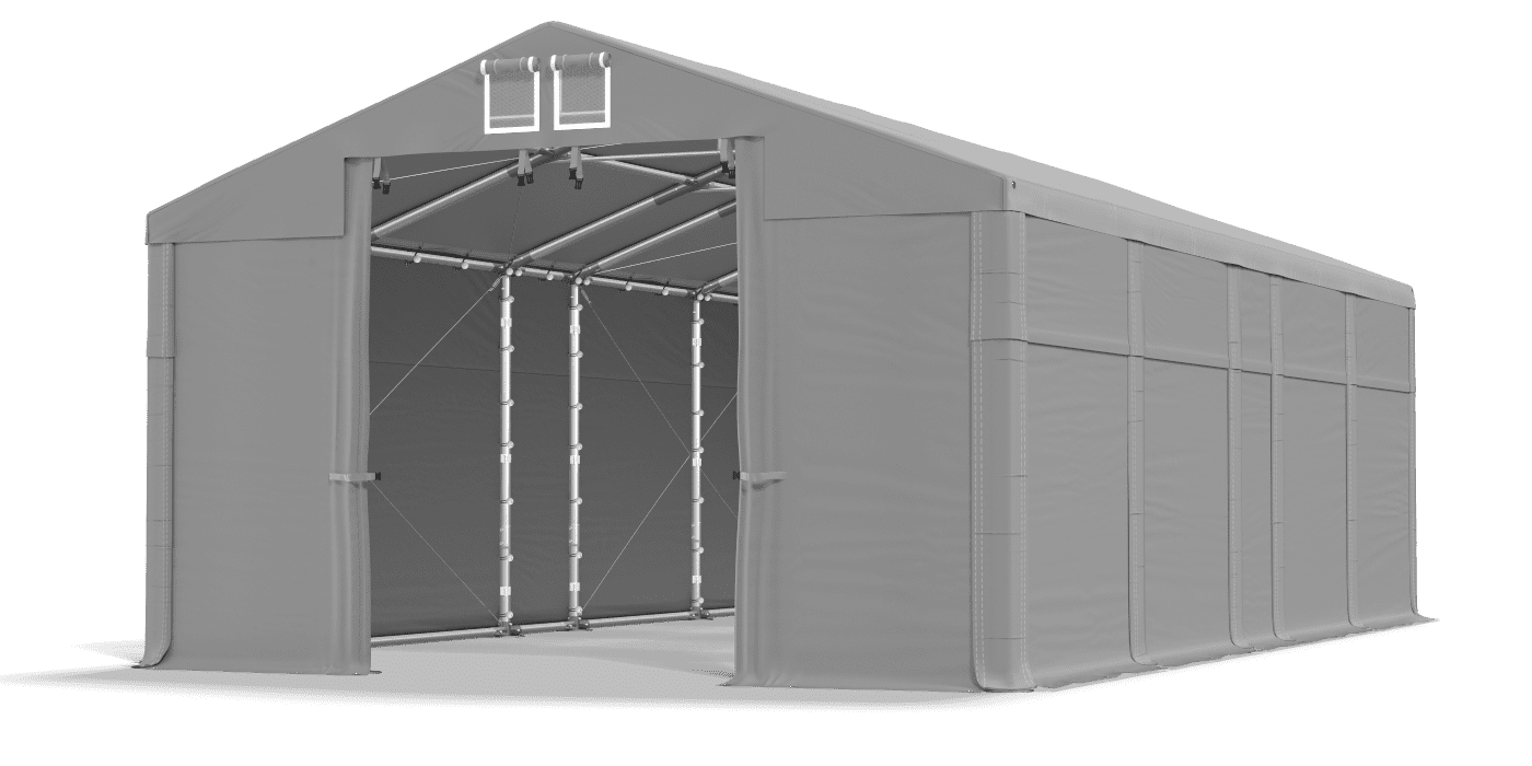 Brána stanu otevřena