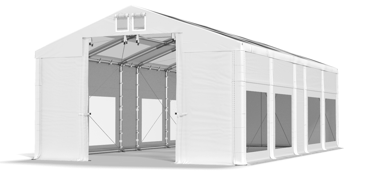 Brána stanu otevřena