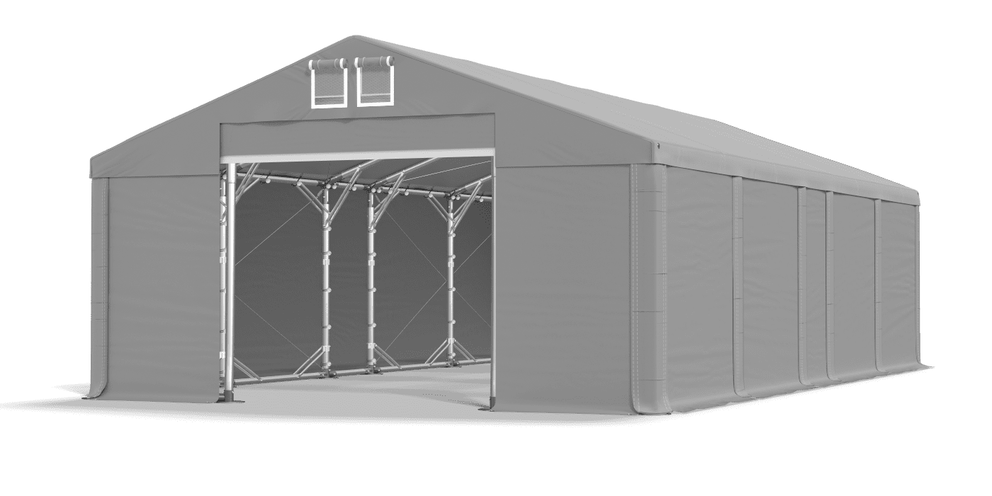 Brána stanu otevřena