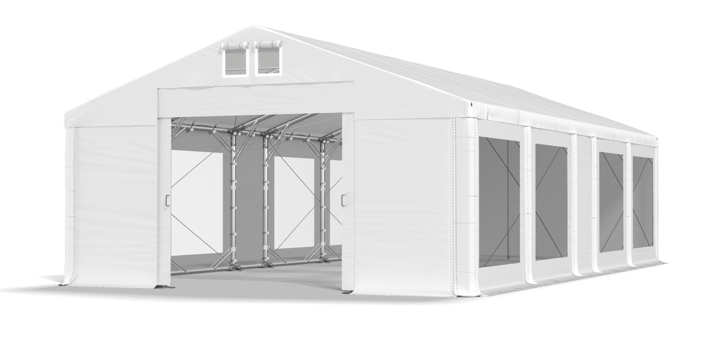 Brána stanu otevřena