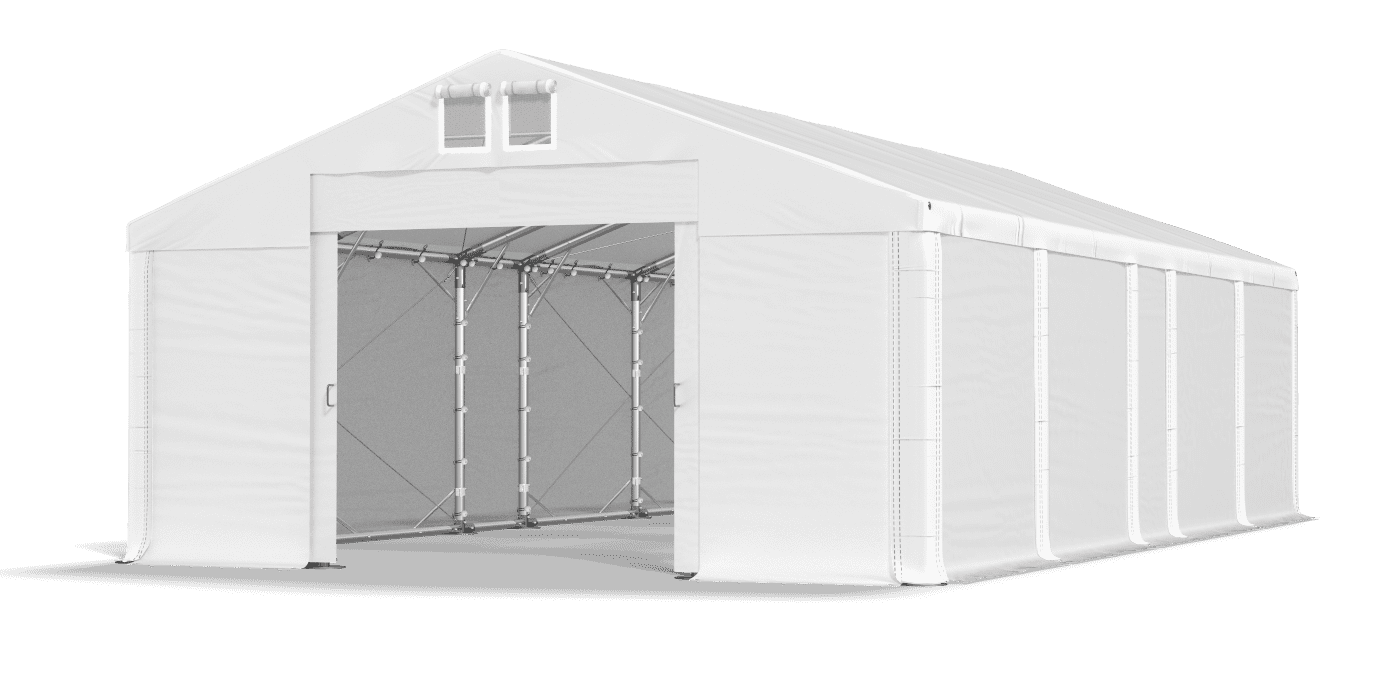 Brána stanu otevřena