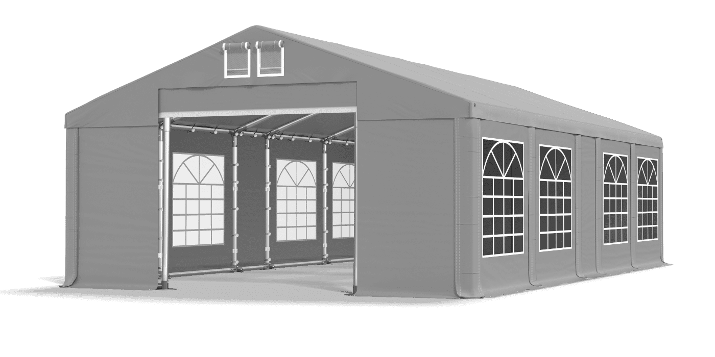 Brána stanu otevřena