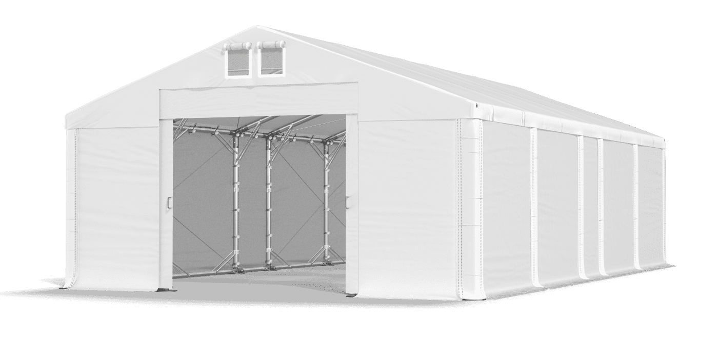 Brána stanu otevřena