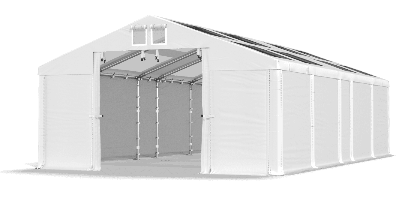 Brána stanu otevřena