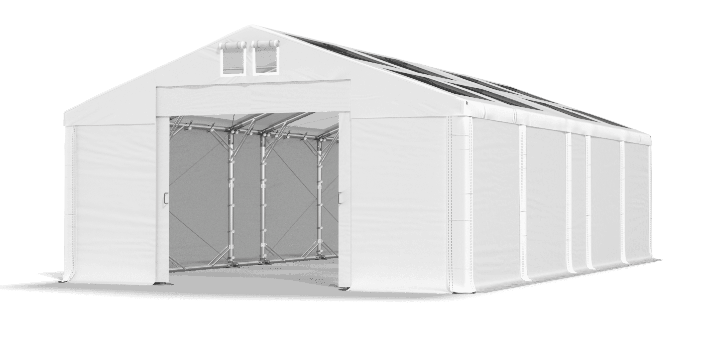 Brána stanu otevřena