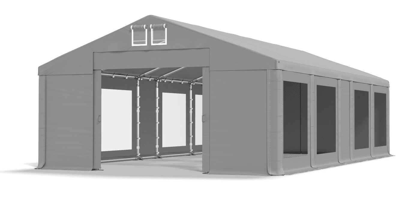 Brána stanu otevřena