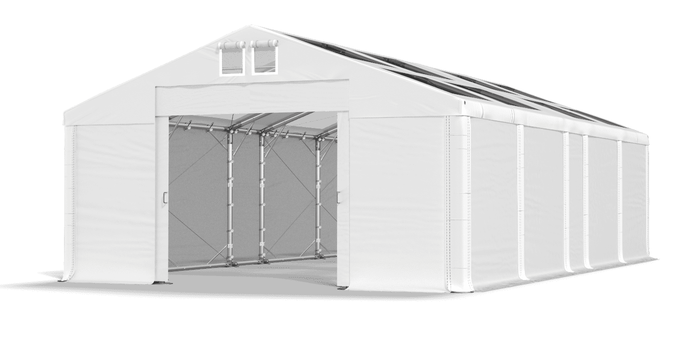 Brána stanu otevřena