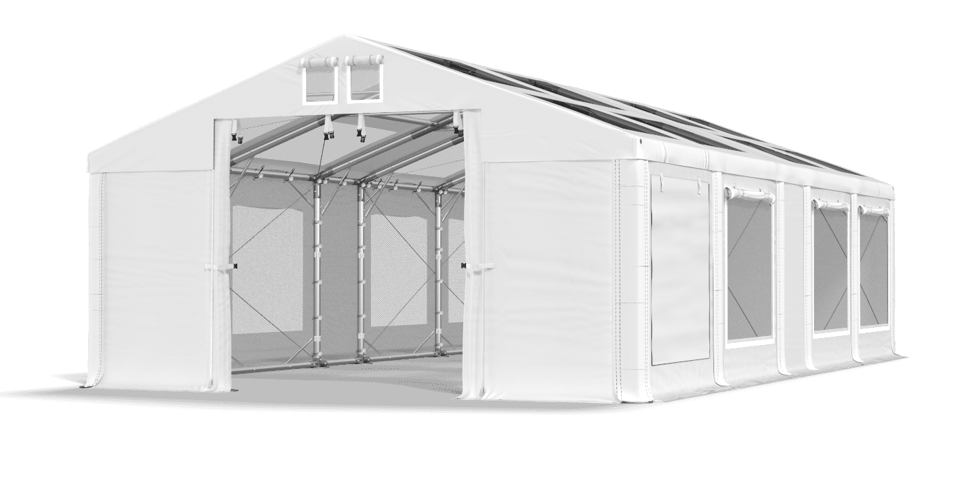 Brána stanu otevřena