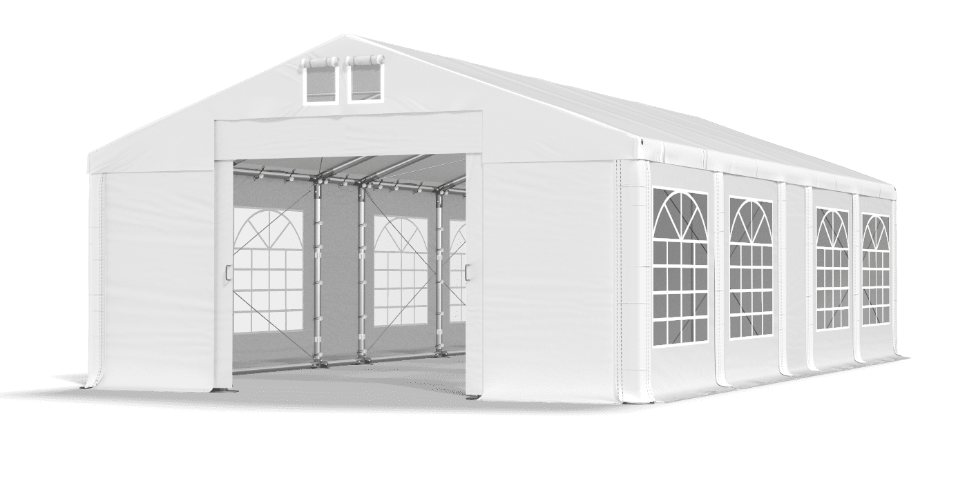 Brána stanu otevřena