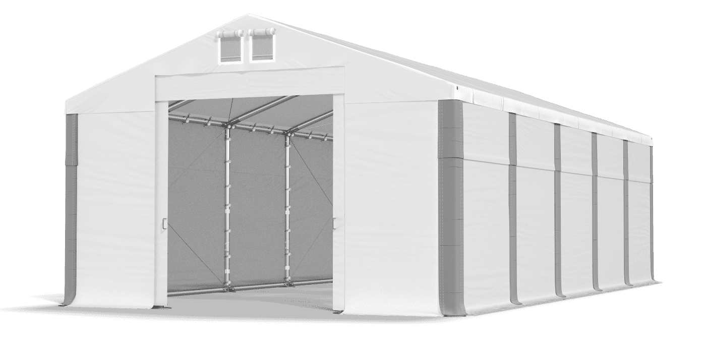 Brána stanu otevřena