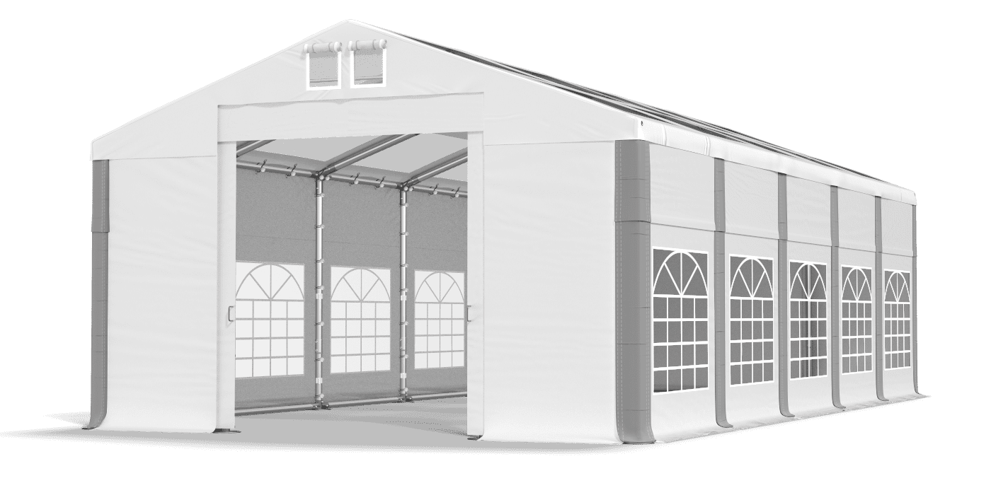 Brána stanu otevřena