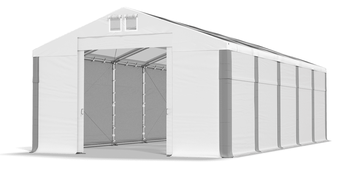 Brána stanu otevřena