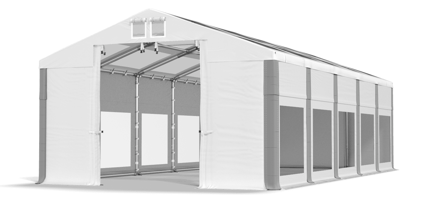 Brána stanu otevřena