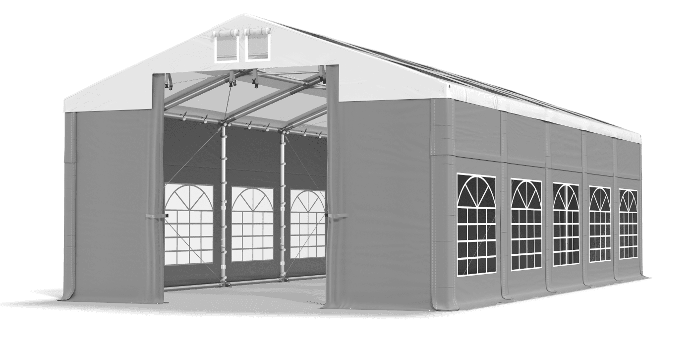 Brána stanu otevřena