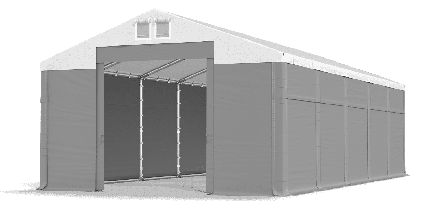 Brána stanu otevřena