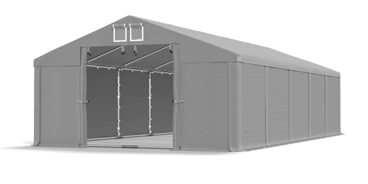 Brána stanu otevřena