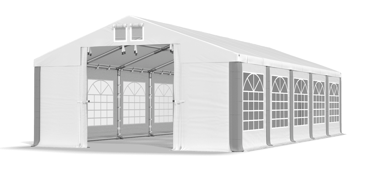 Brána stanu otevřena