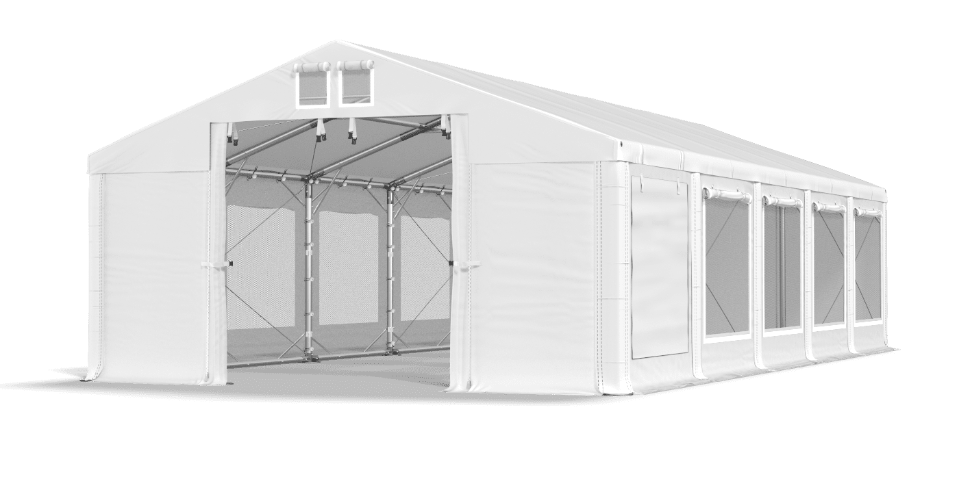 Brána stanu otevřena