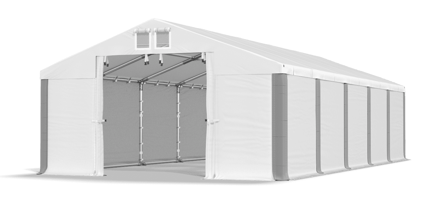 Brána stanu otevřena