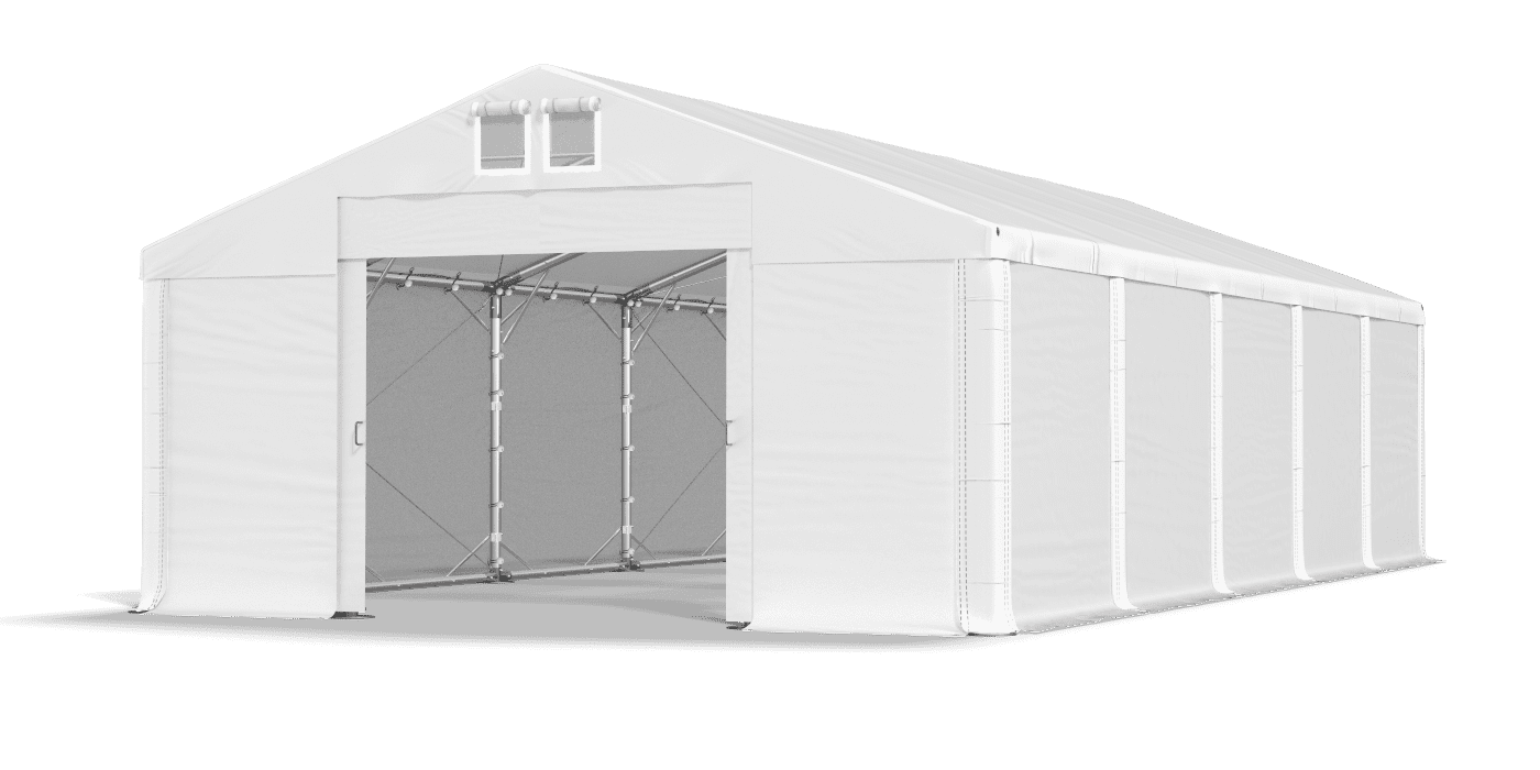 Brána stanu otevřena