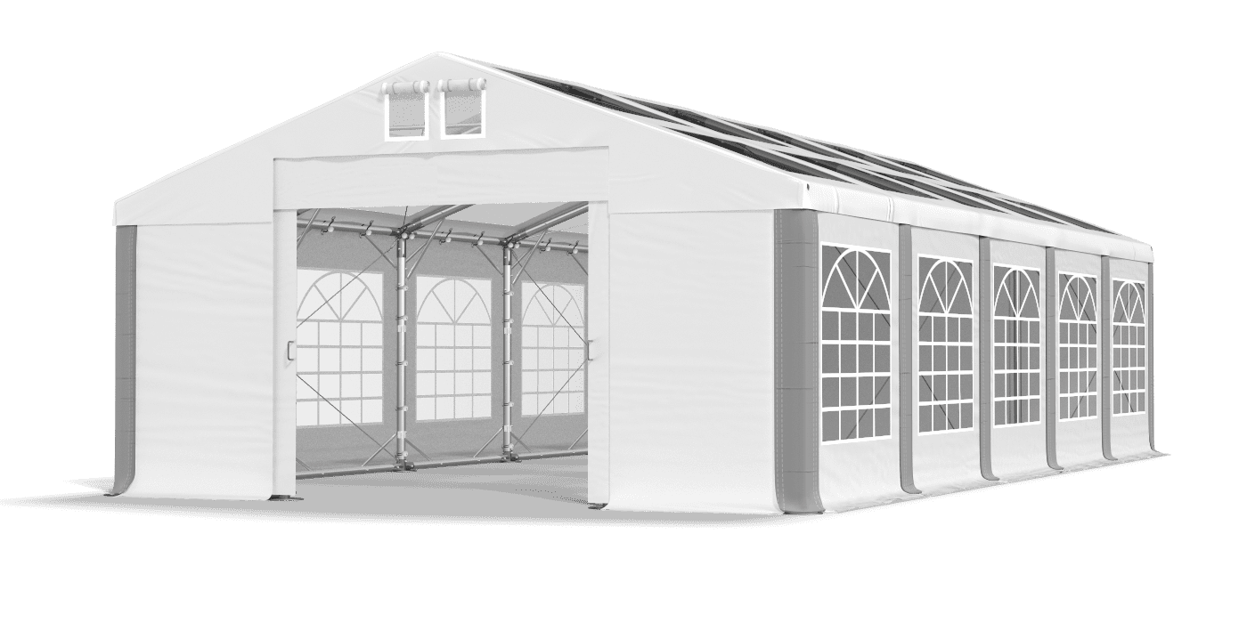 Brána stanu otevřena