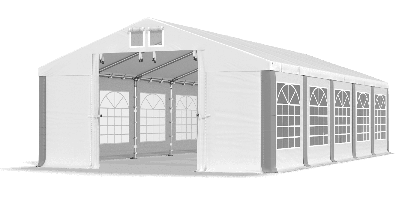 Brána stanu otevřena