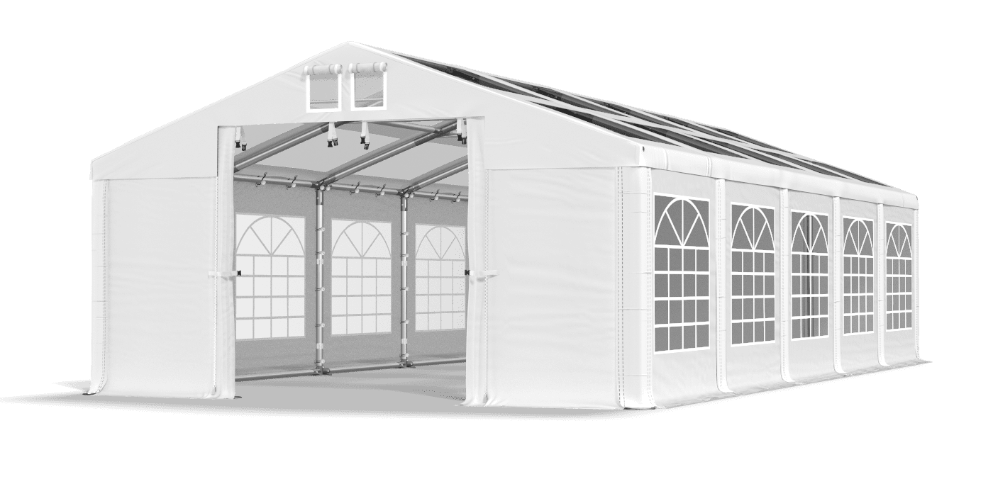 Brána stanu otevřena