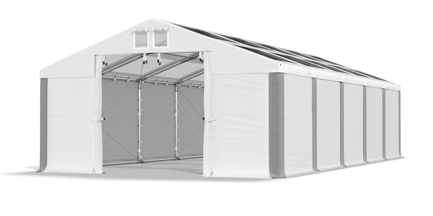 Brána stanu otevřena