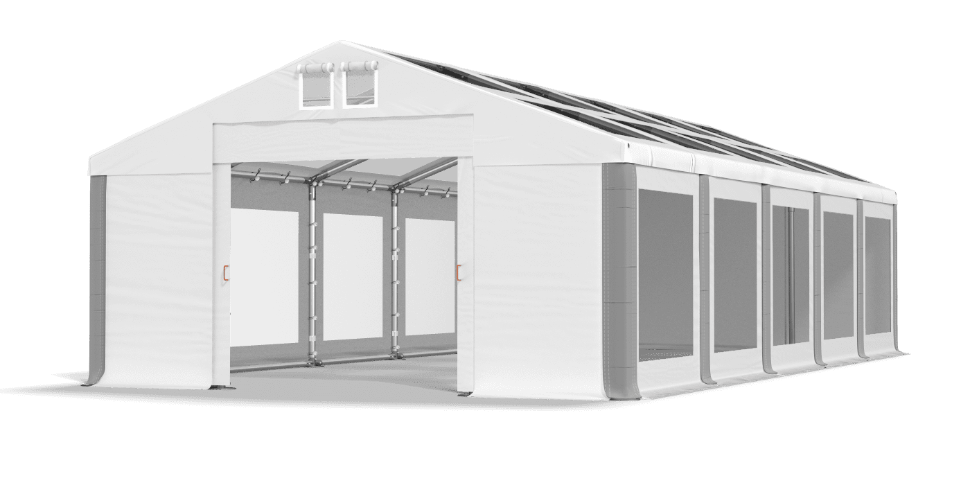 Brána stanu otevřena