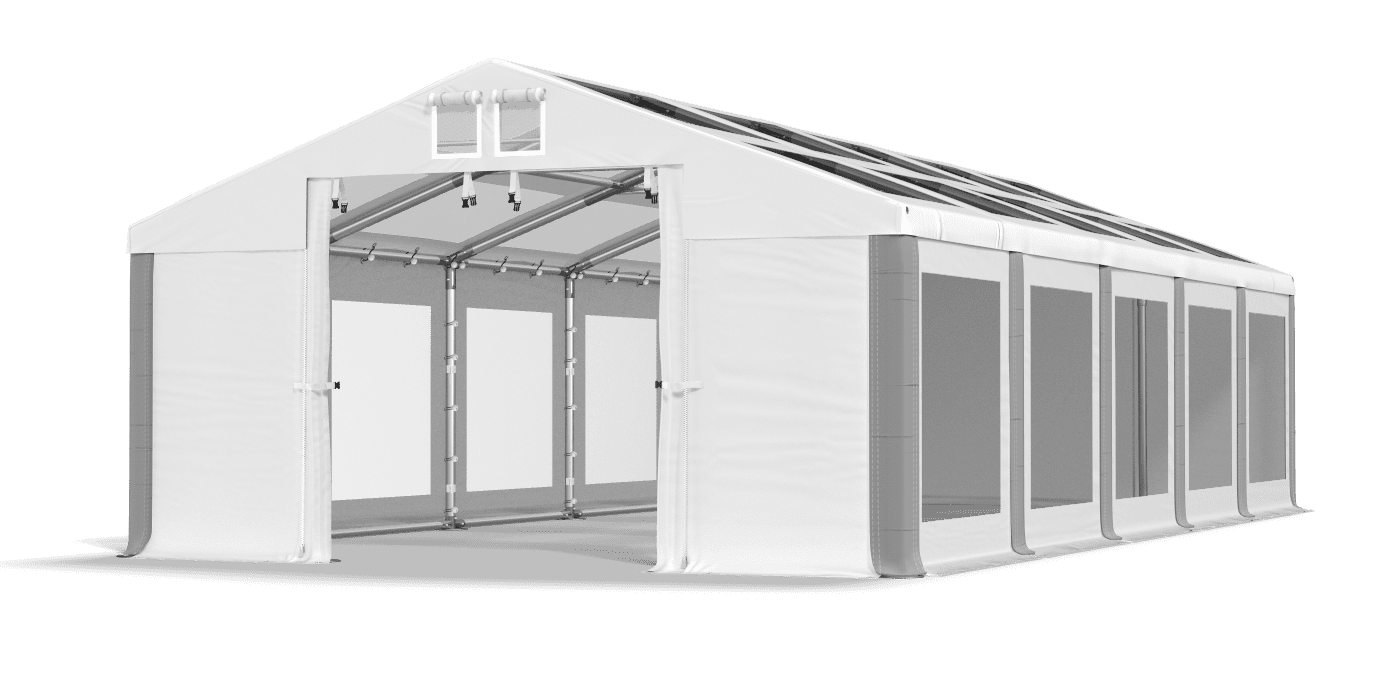 Brána stanu otevřena