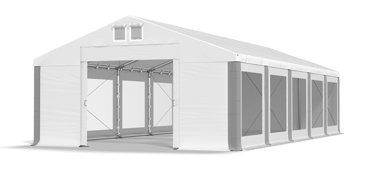 Brána stanu otevřena