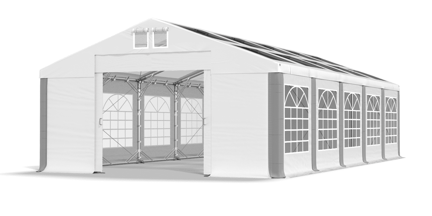 Brána stanu otevřena