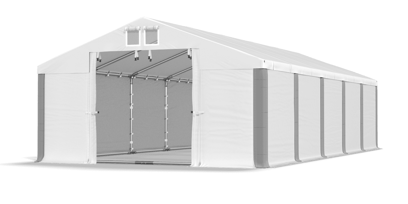 Brána stanu otevřena