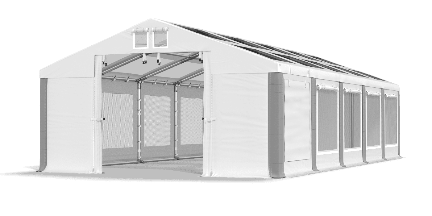 Brána stanu otevřena