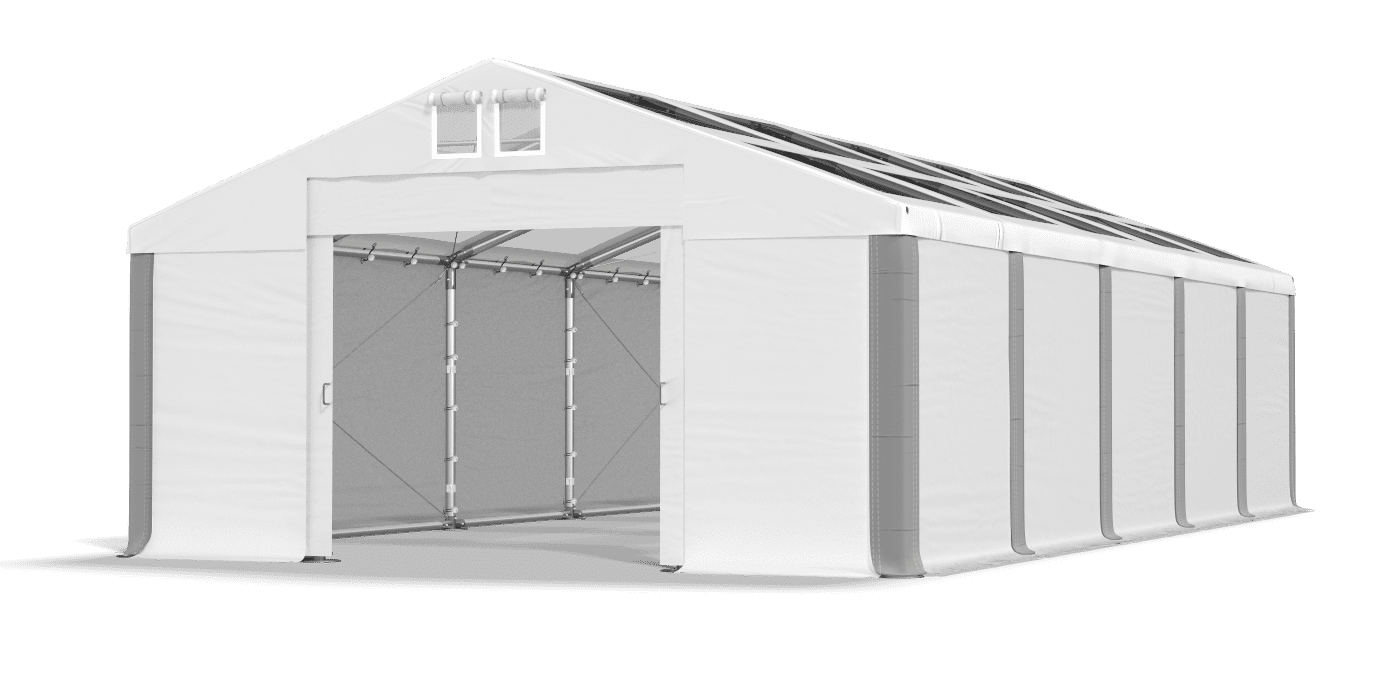 Brána stanu otevřena