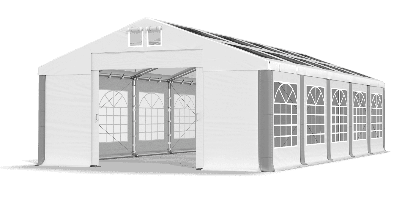 Brána stanu otevřena