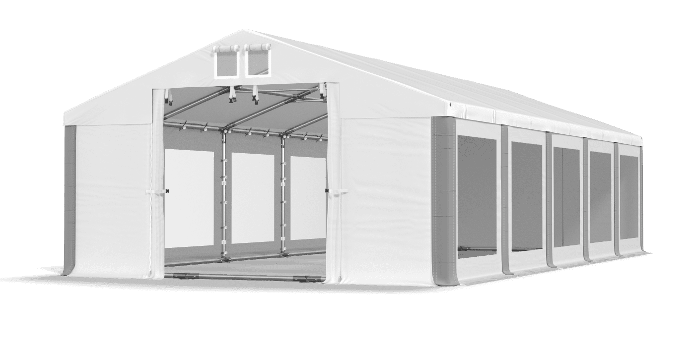 Brána stanu otevřena