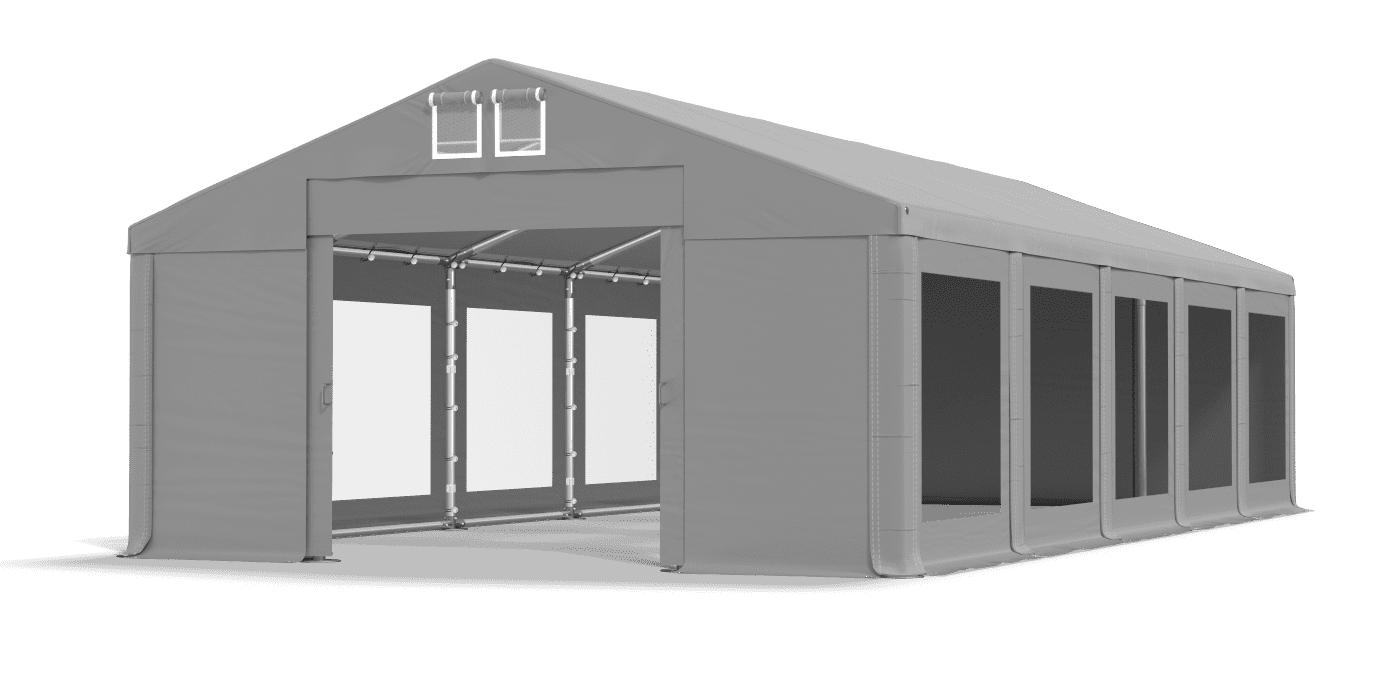 Brána stanu otevřena