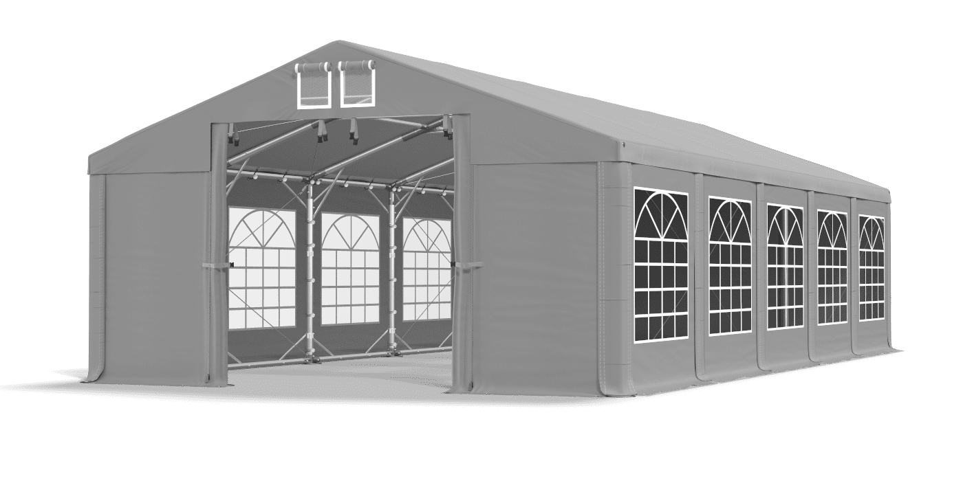 Brána stanu otevřena