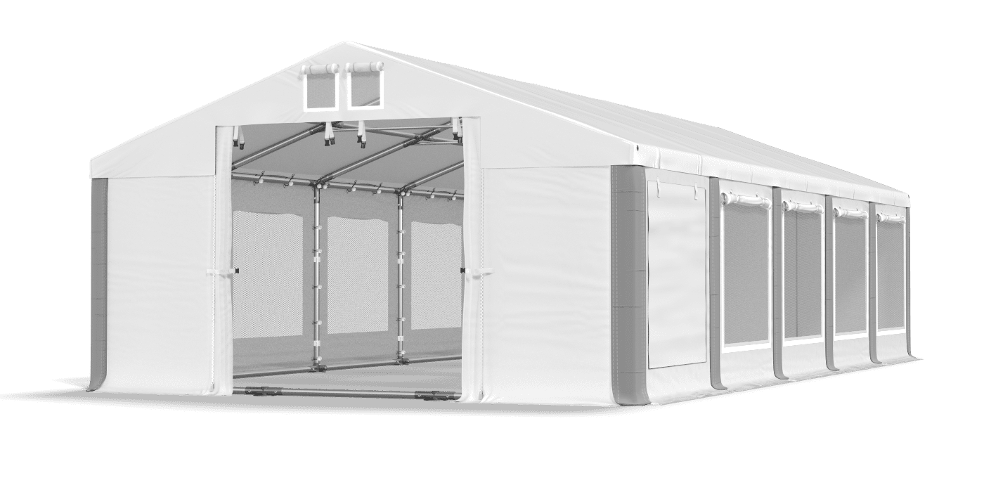 Brána stanu otevřena