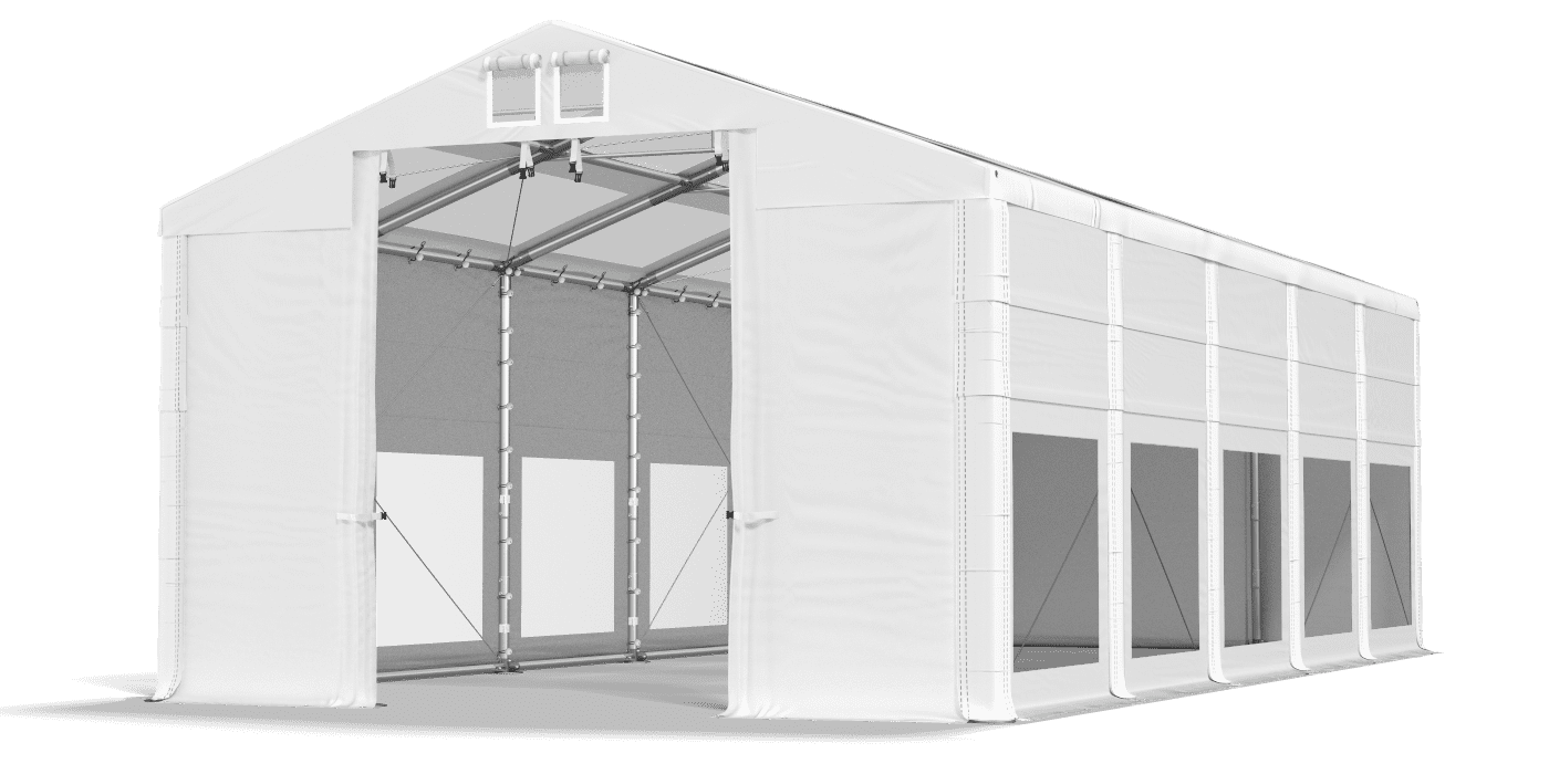 Brána stanu otevřena